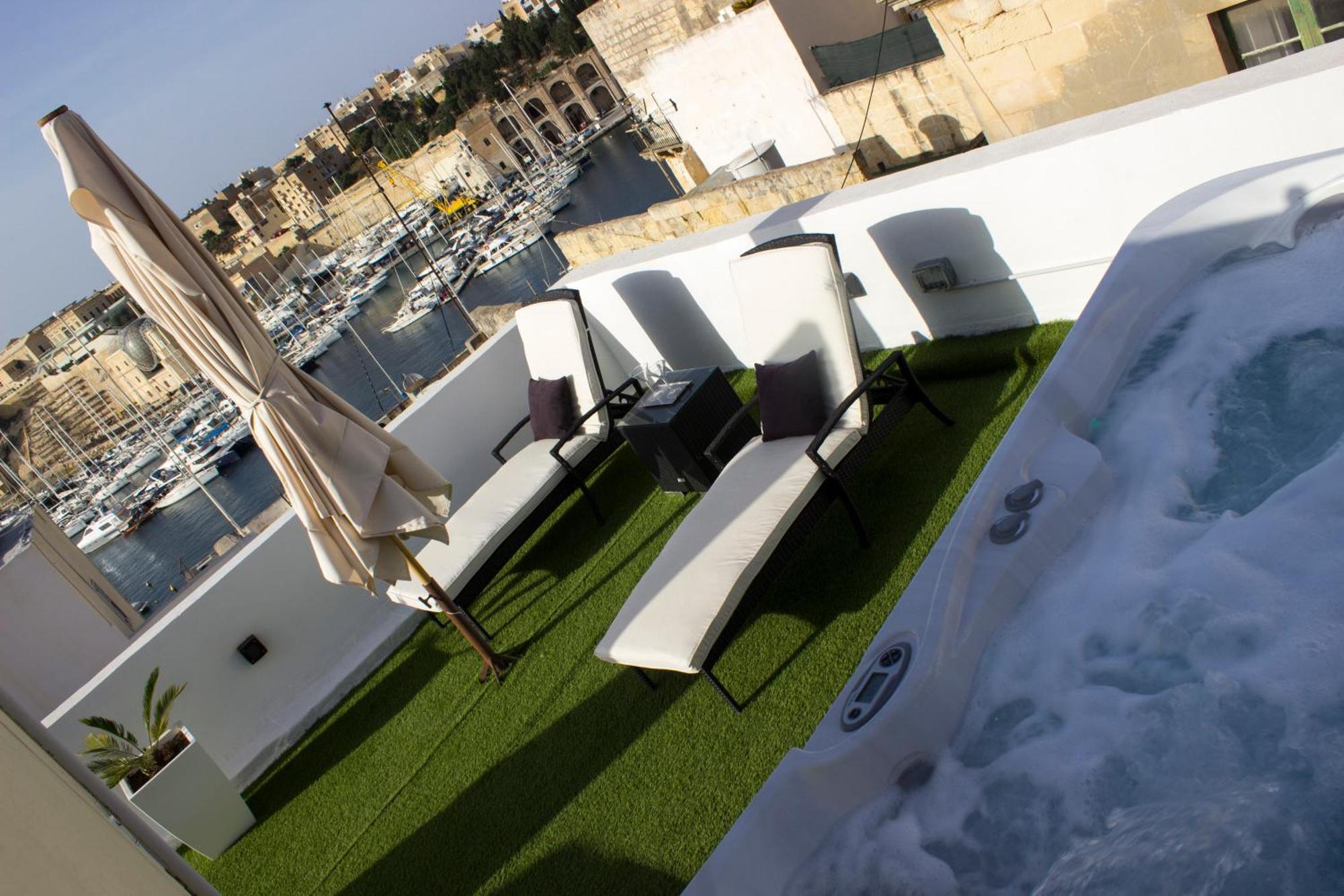 Budget Room 1 Floor Private Bathroom Ground Floor Birgu Zewnętrze zdjęcie